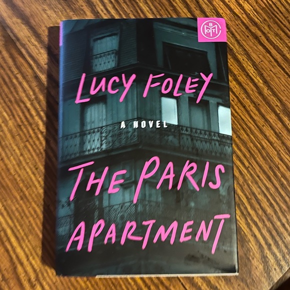 Lucy foley the paris apartment hardcover book BOTM - Picture 5 of 6